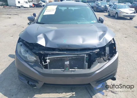2017 Honda Civic Lx from USA, damaged, VIN 19XFC2F50HE218801